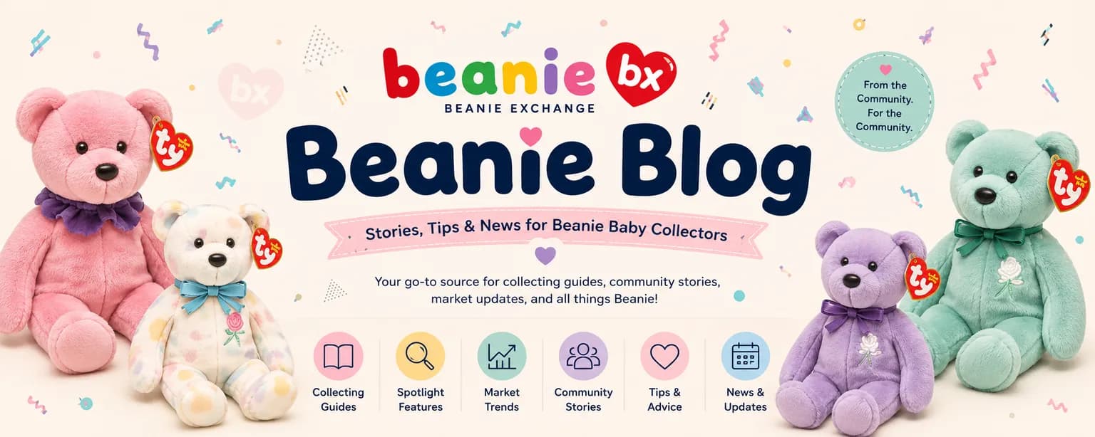 The Beanie Xchange Blog — Beanie Baby news, value guides, and collecting tips.