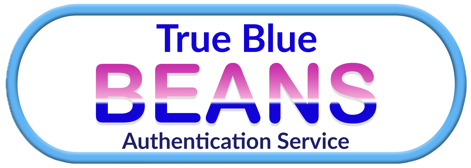 True Blue Beans Authentication Service