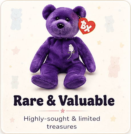 Rare & Valuable collection — high-value grails and retired treasures
