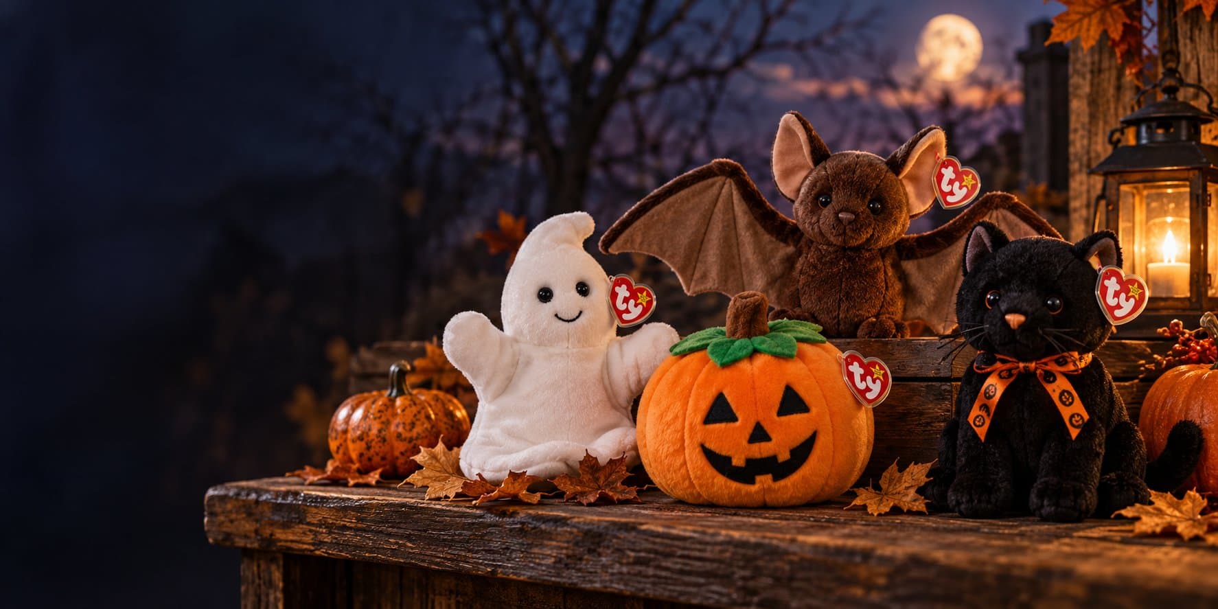 Halloween Beanie Babies: A Collector’s Guide to Spooky Ty Favorites