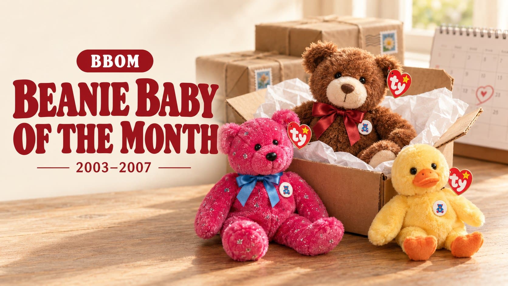 Exploring the Beanie Baby of the Month Club: A Collector's Delight