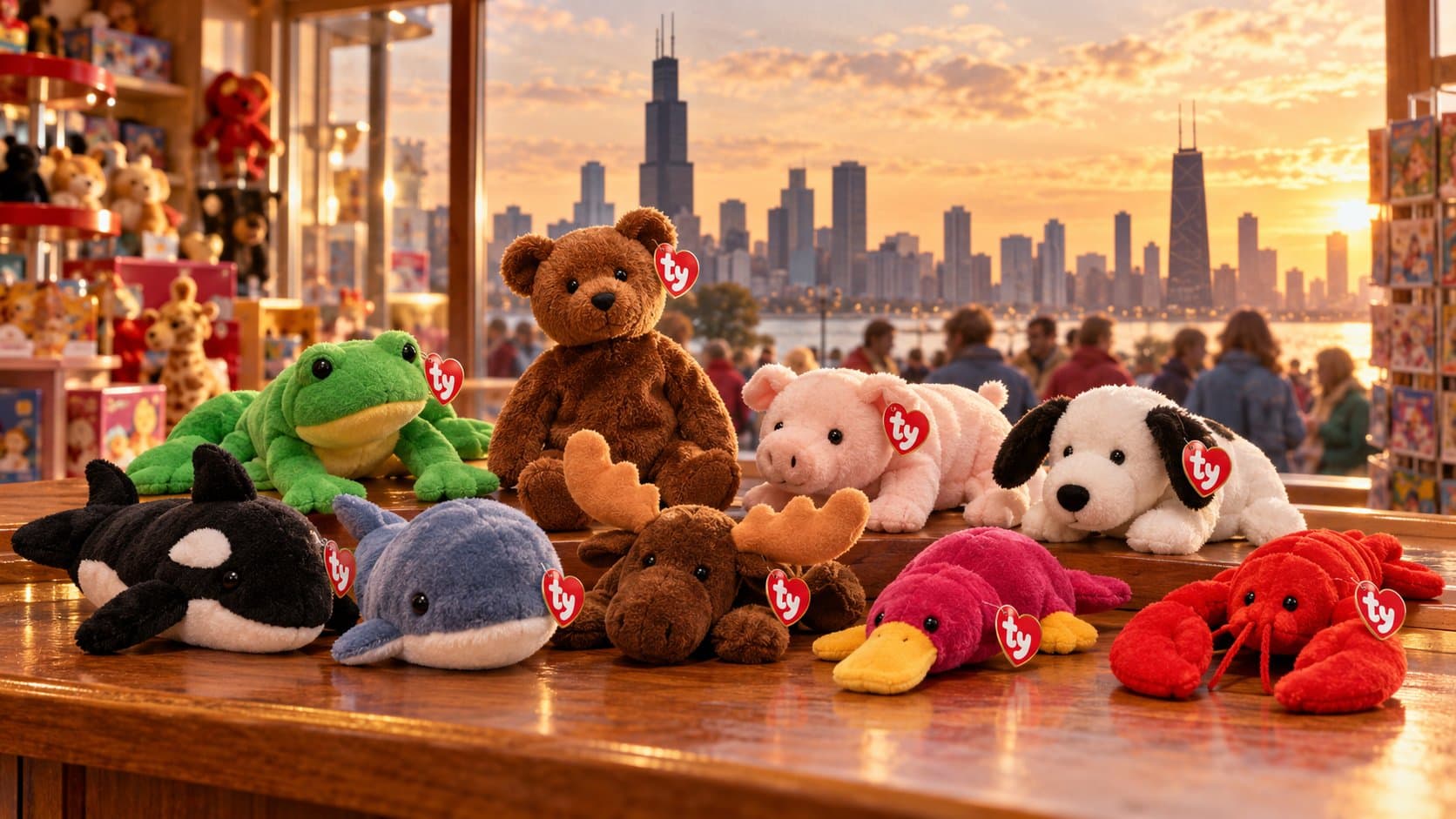 The Beanie Baby Craze: A Chicago Story of Innovation and Obsession