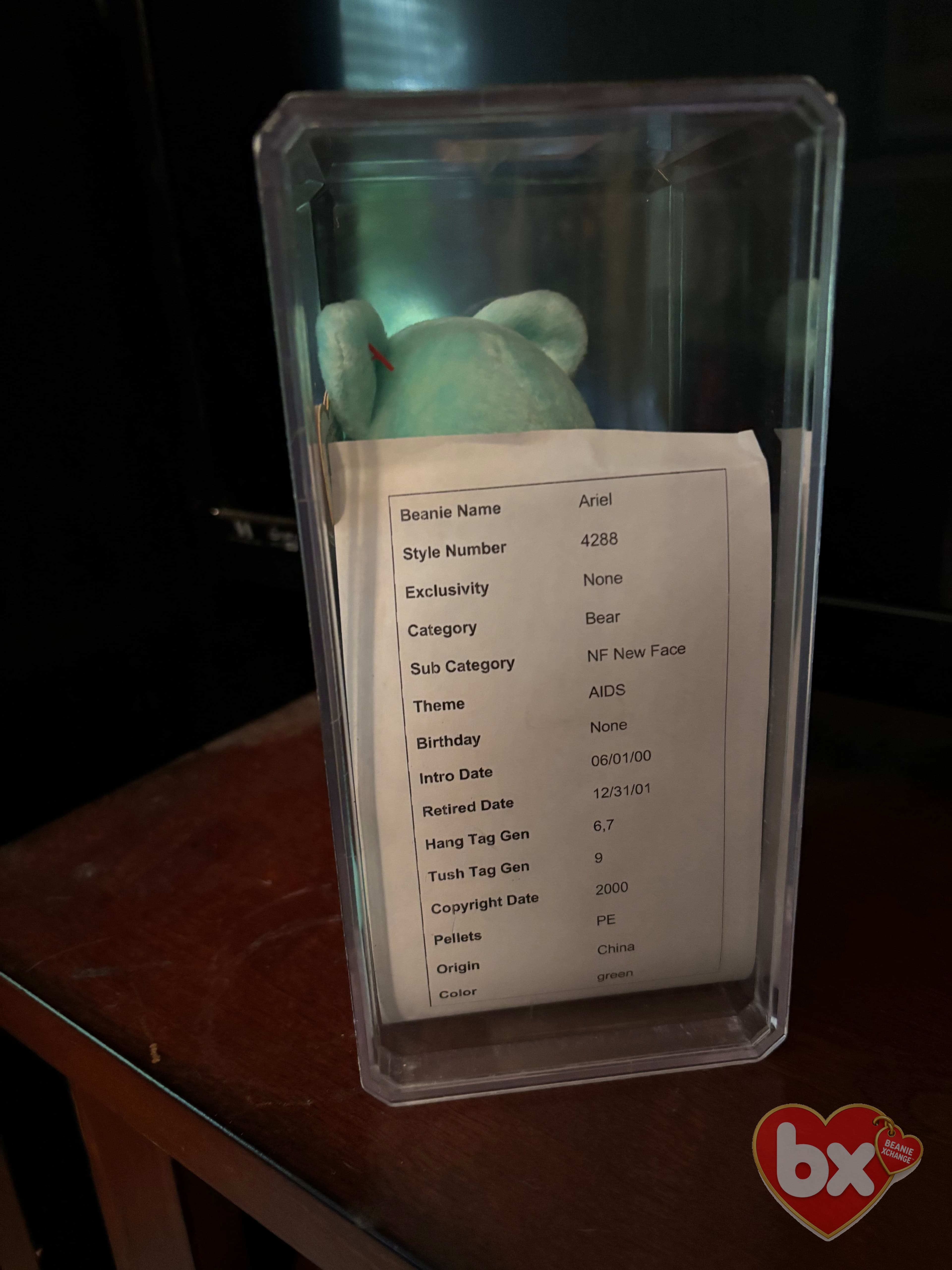 Ariel — Ty Beanie Baby (photo 2)