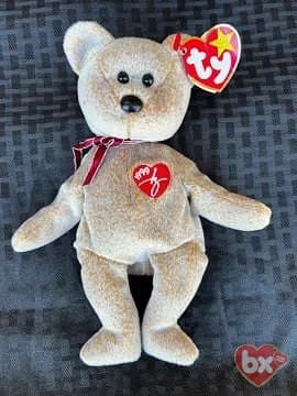 1999 Signature Bear — Ty Beanie Baby (1999) (photo 2)
