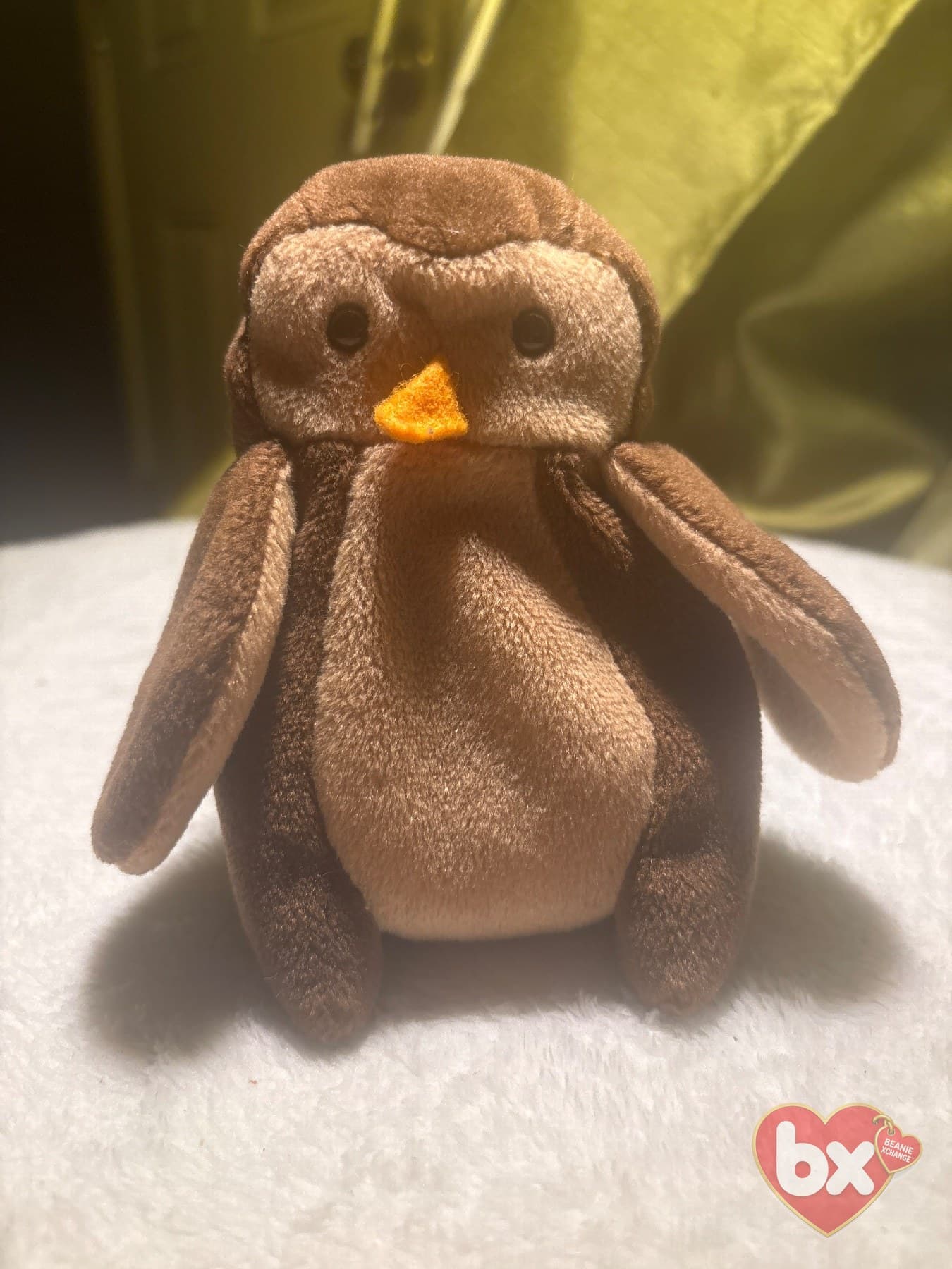 Hoot — Ty Beanie Baby (photo 2)