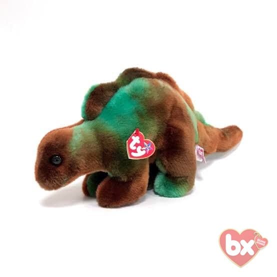 Steg — Ty Beanie Baby stegosaurus (1995) (photo 2)
