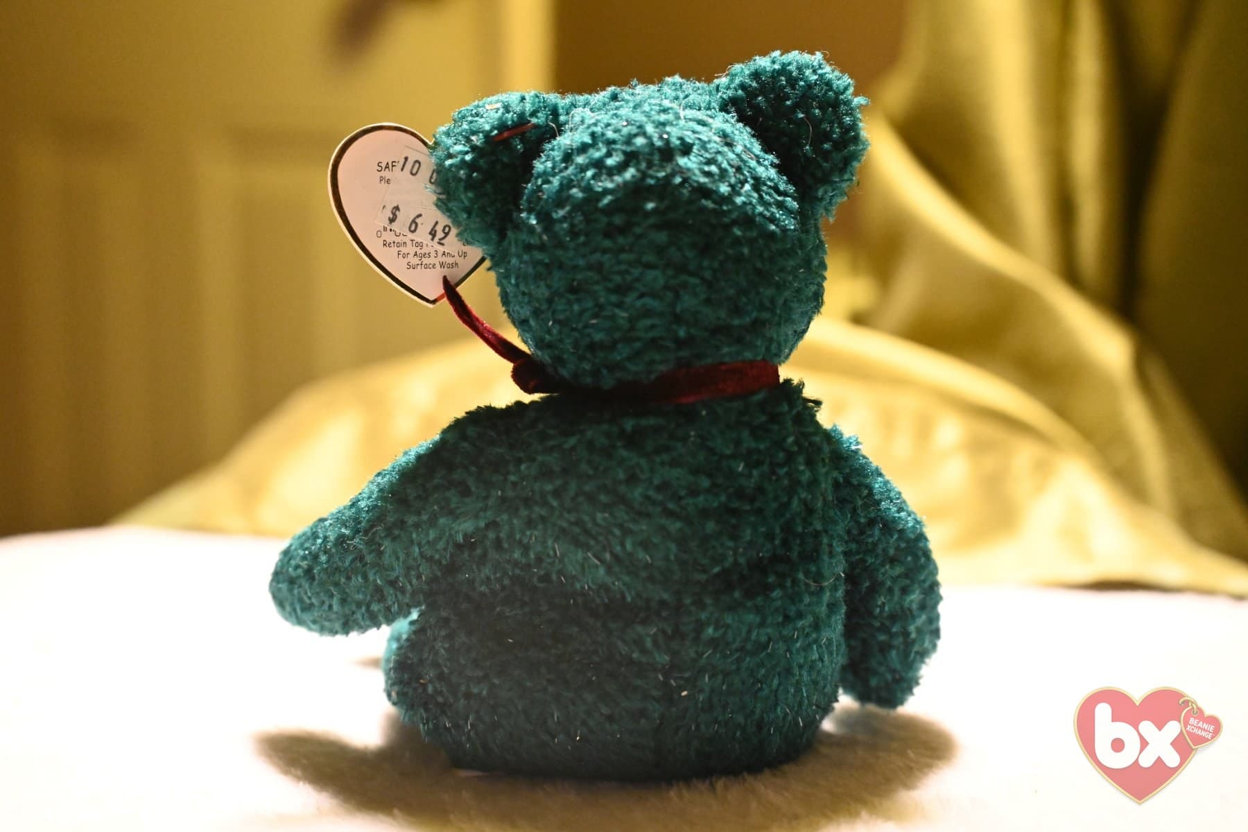 Curly — Ty Beanie Baby (photo 3)