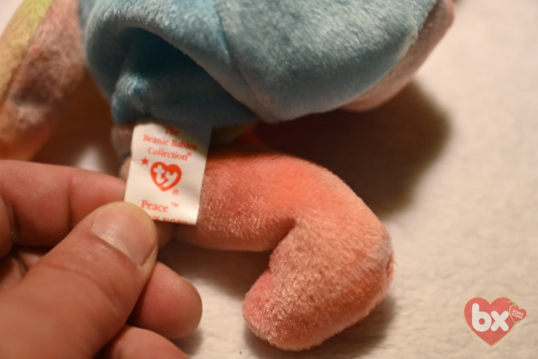Peace — Ty Beanie Baby (photo 5)