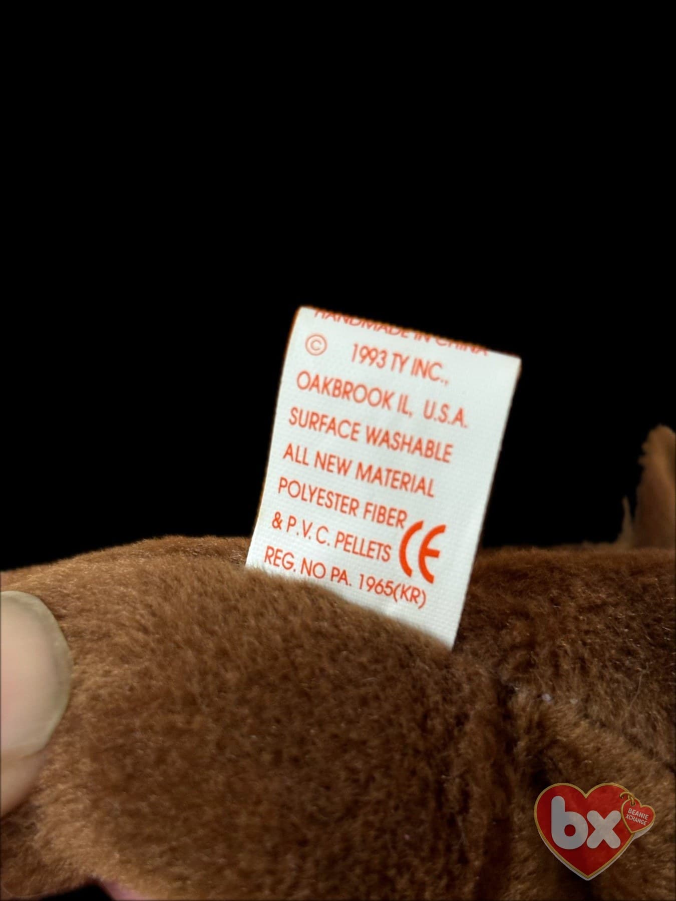 Chocolate — Ty Beanie Baby (photo 4)