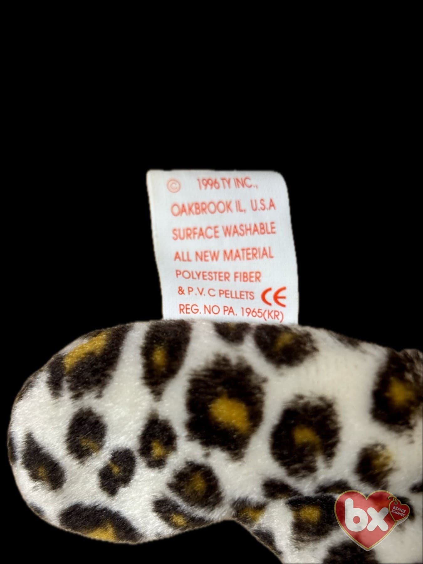 Freckles — Ty Beanie Baby (photo 4)