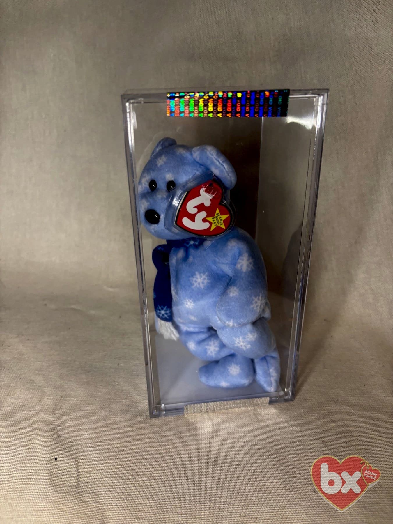 1999 Holiday Teddy — Ty Beanie Baby (photo 2)