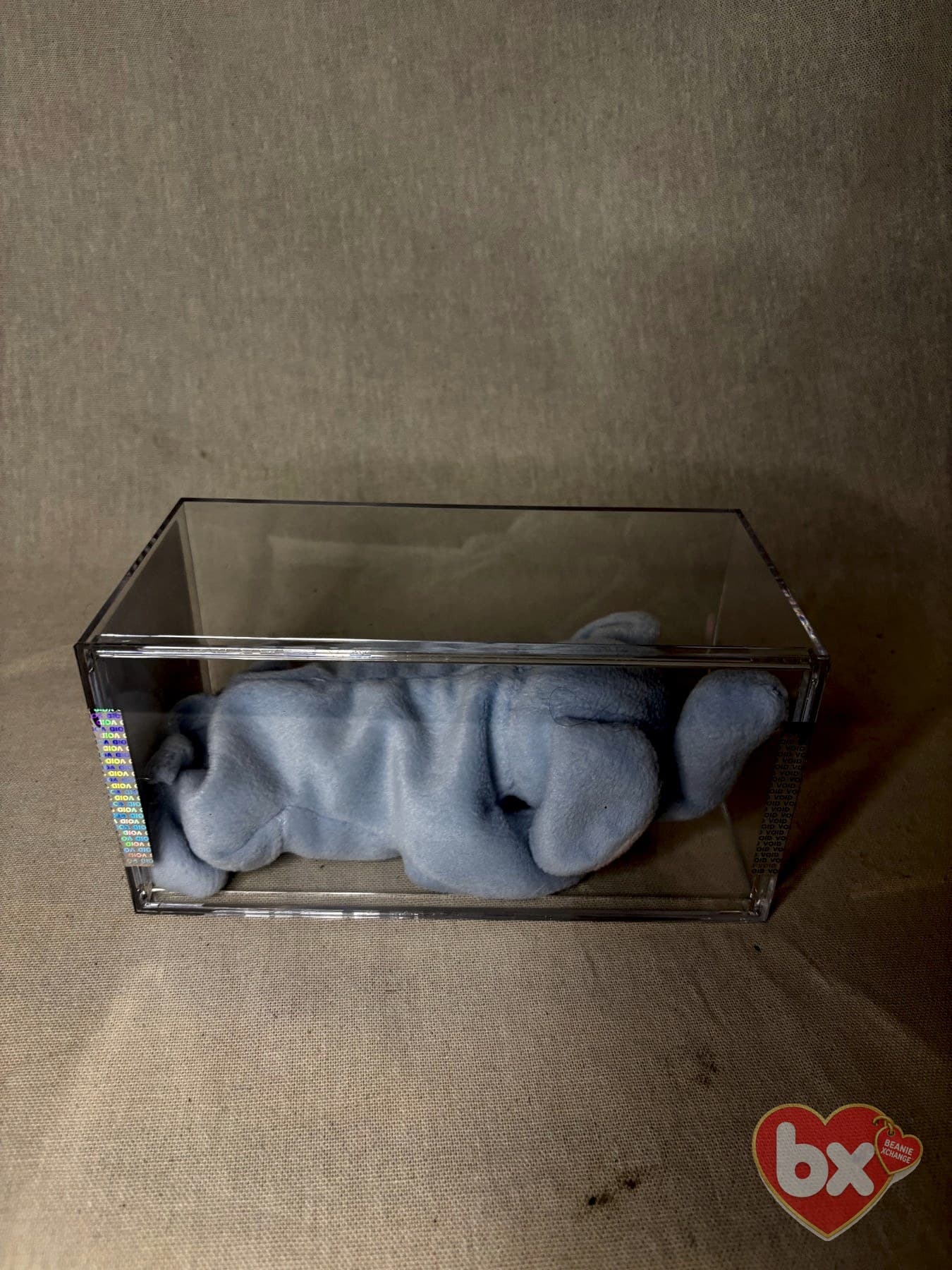Peanut (light blue) — Ty Beanie Baby (photo 3)