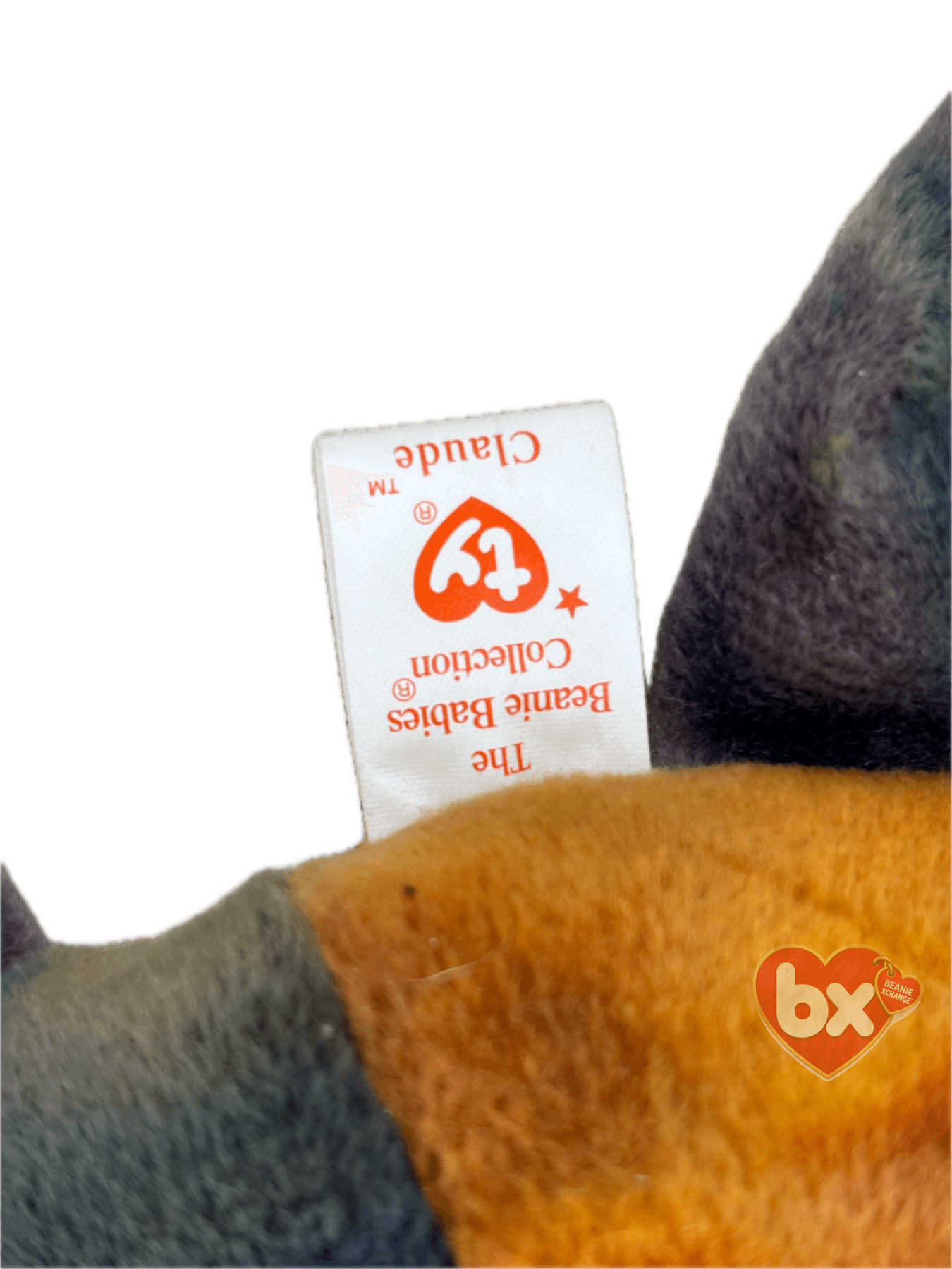 Claude — Ty Beanie Baby (photo 3)