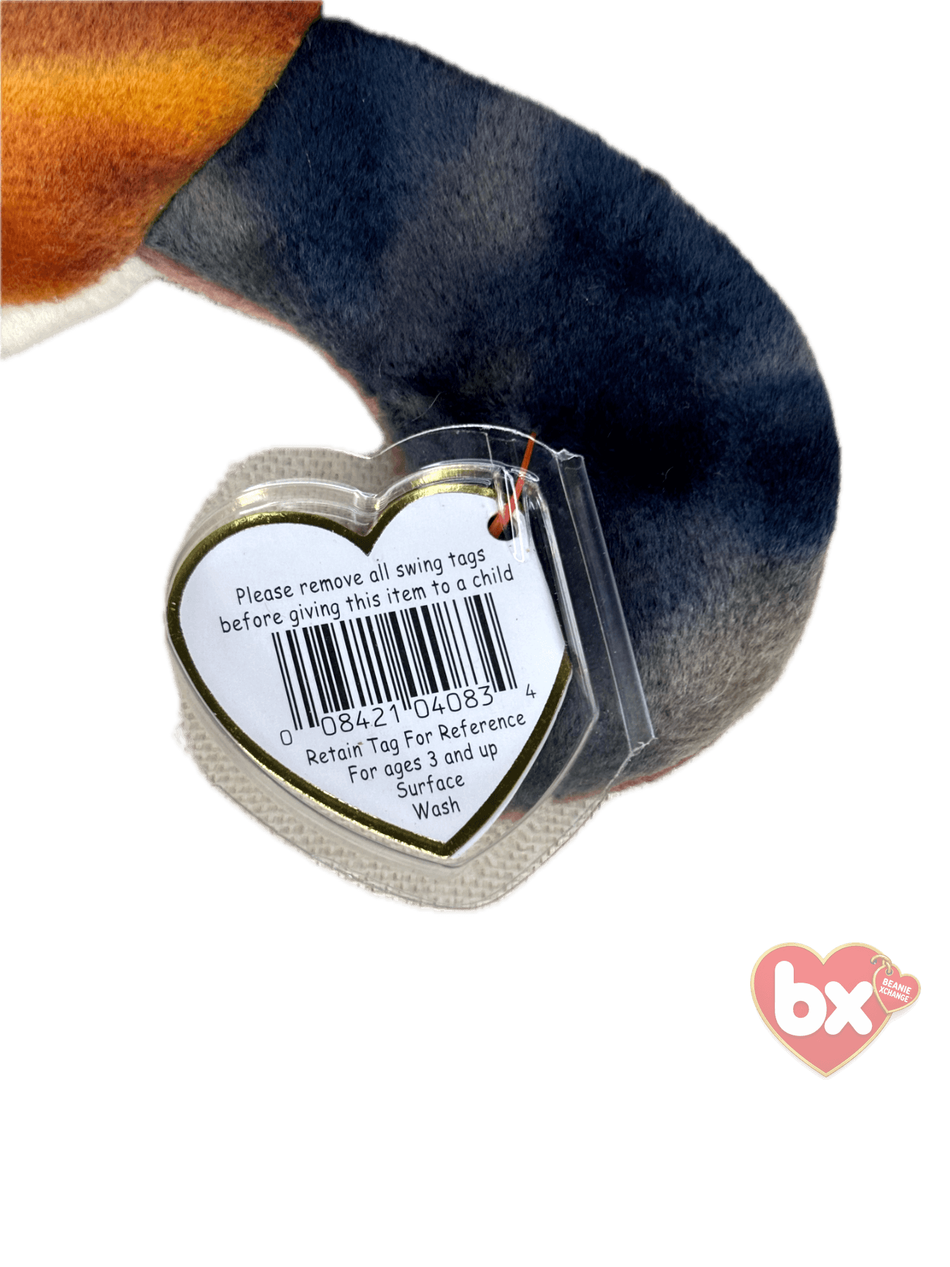 Claude — Ty Beanie Baby (photo 5)