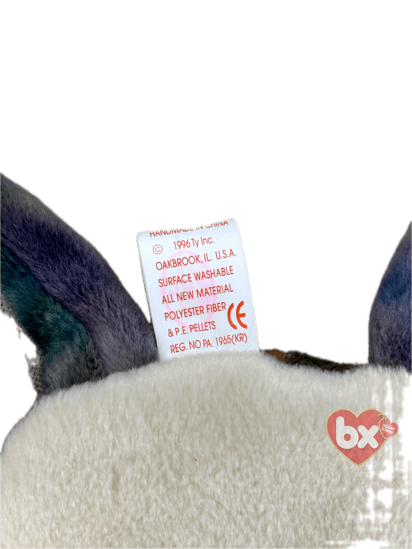 Claude — Ty Beanie Baby (photo 7)