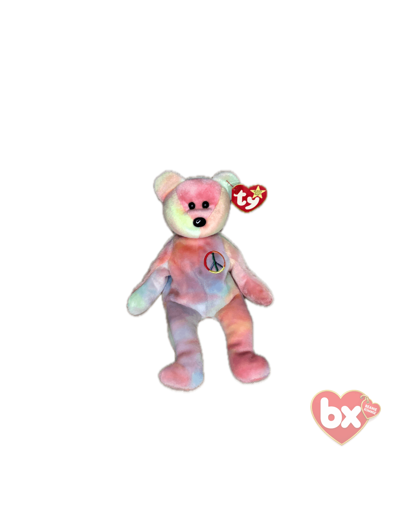 Peace — Ty Beanie Baby