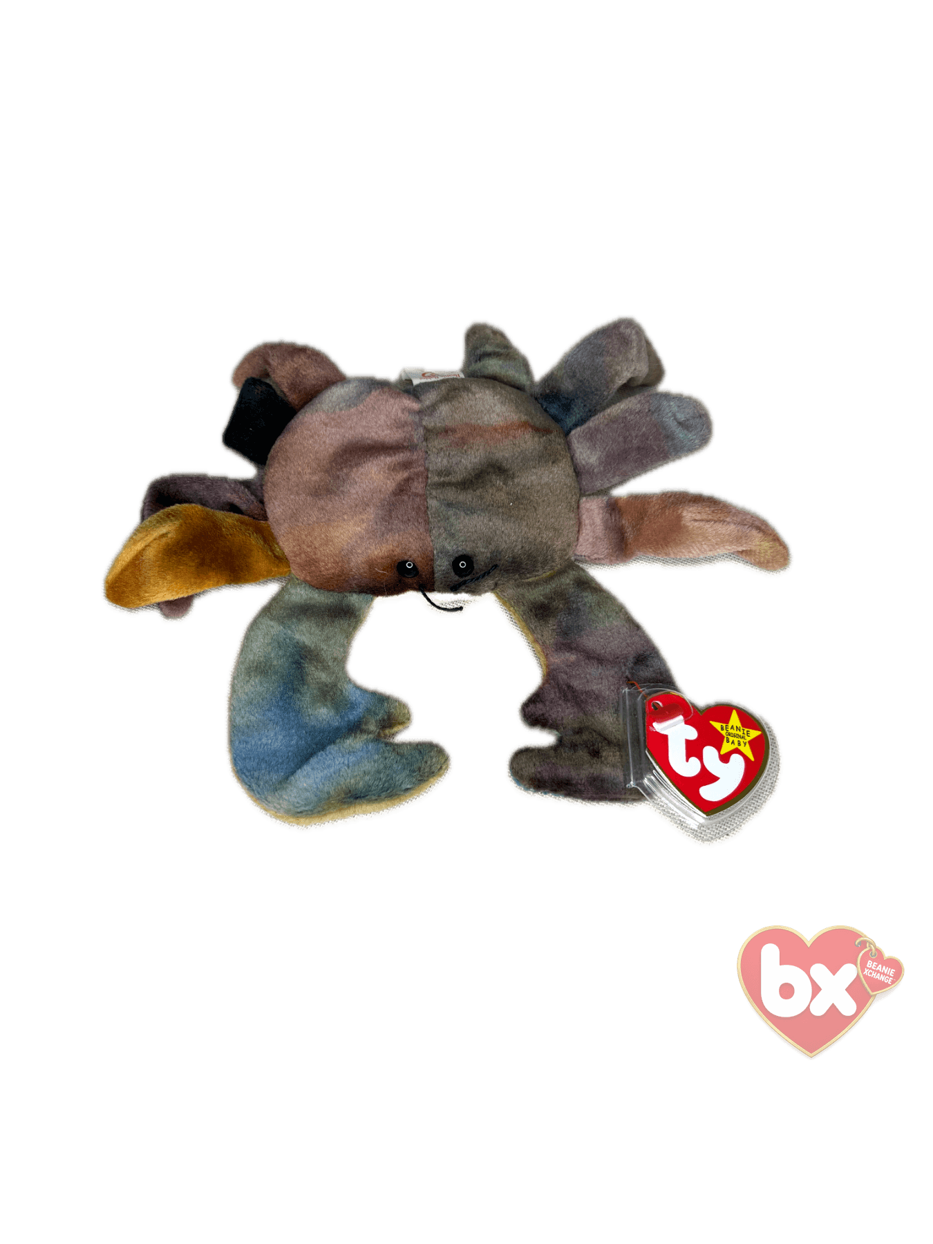 Claude — Ty Beanie Baby