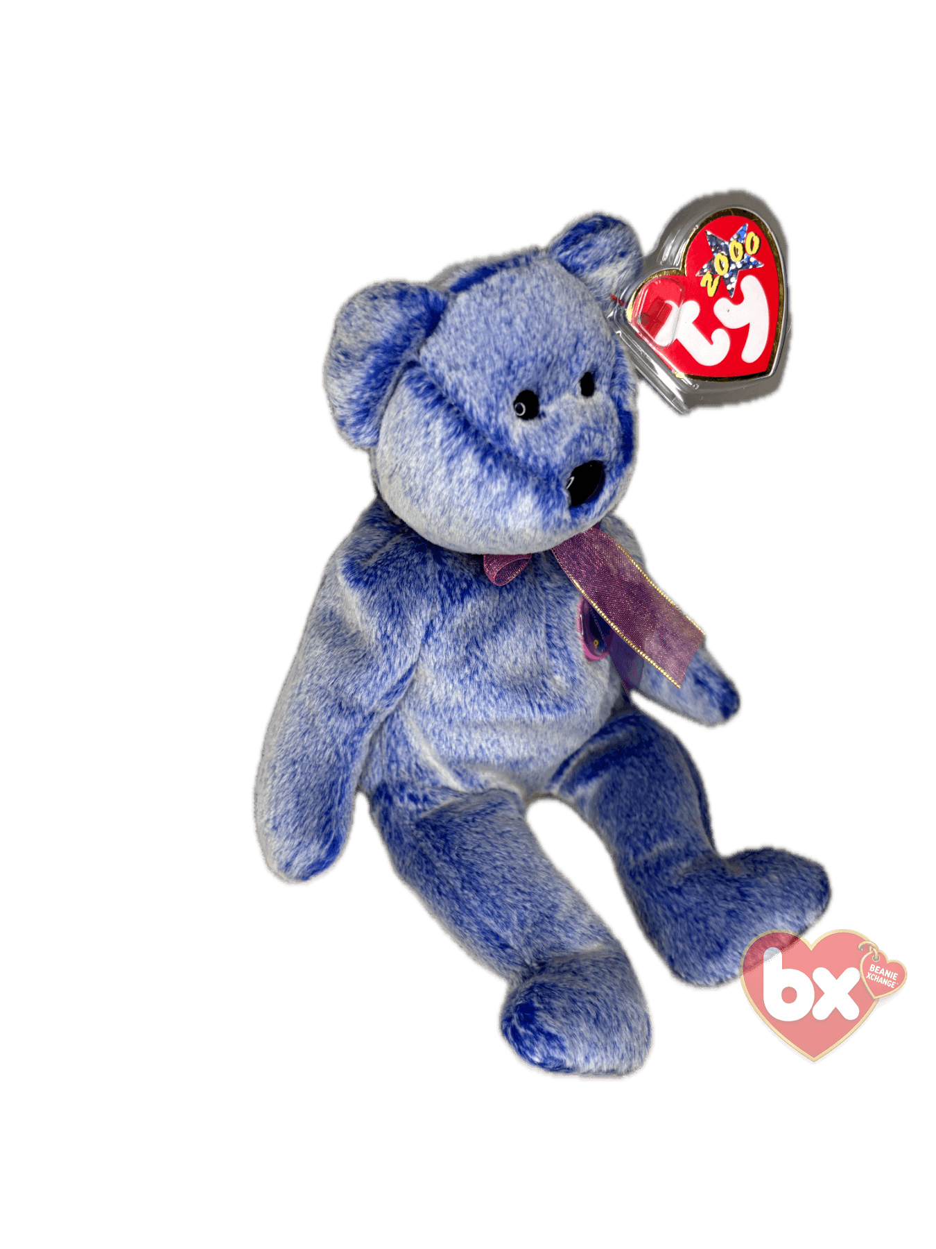 Periwinkle — Ty Beanie Baby (photo 4)