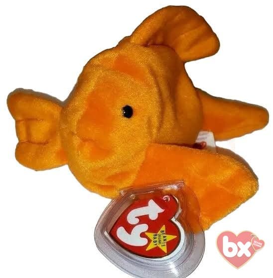Goldie — Ty Beanie Baby goldfish (1994) (photo 2)