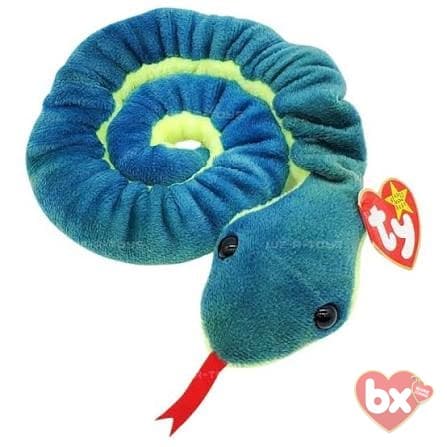 Hissy — Ty Beanie Baby snake (1997) (photo 2)
