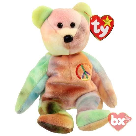 Peace — Ty Beanie Baby (photo 6)
