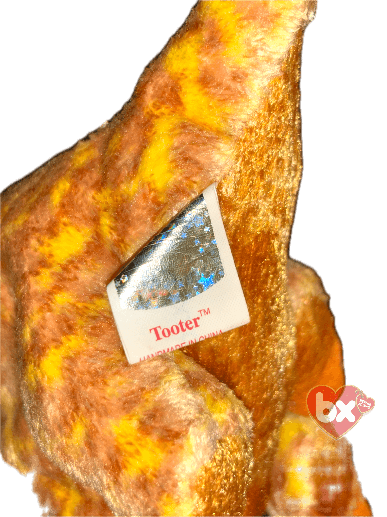 Tooter — Ty Beanie Baby (photo 3)