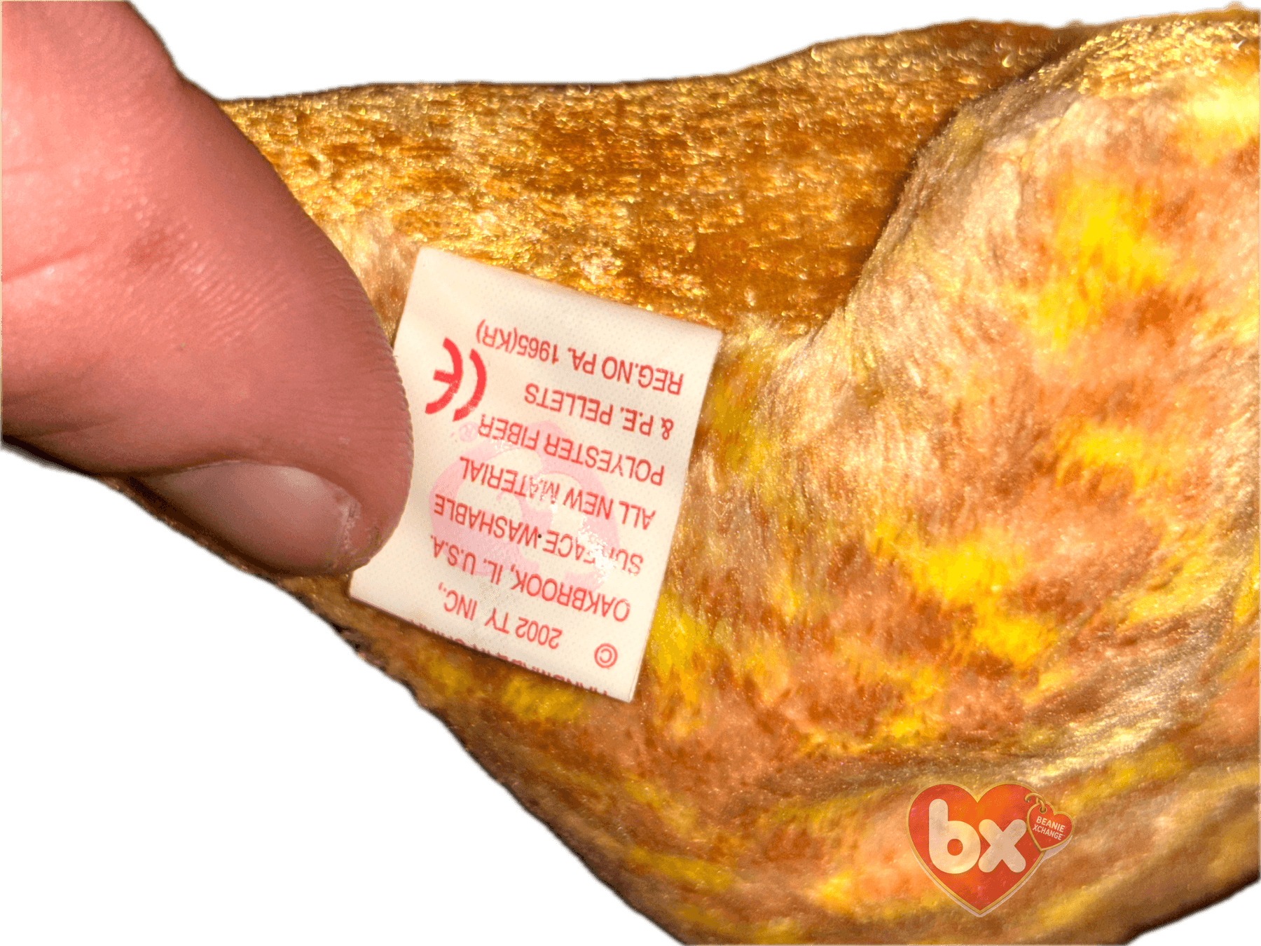 Tooter — Ty Beanie Baby (photo 4)