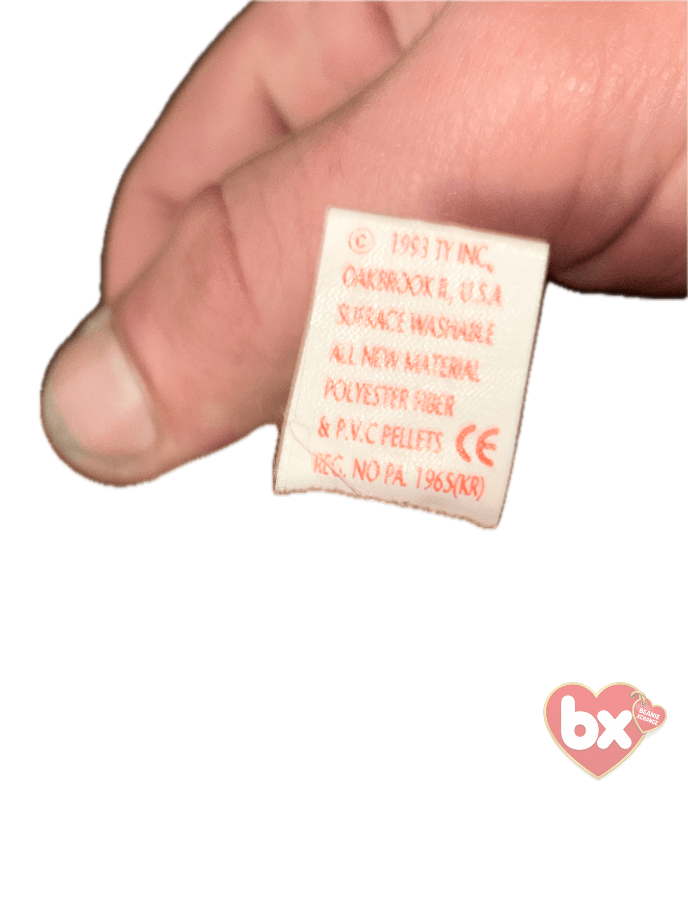 Teddy — Ty Beanie Baby (photo 5)
