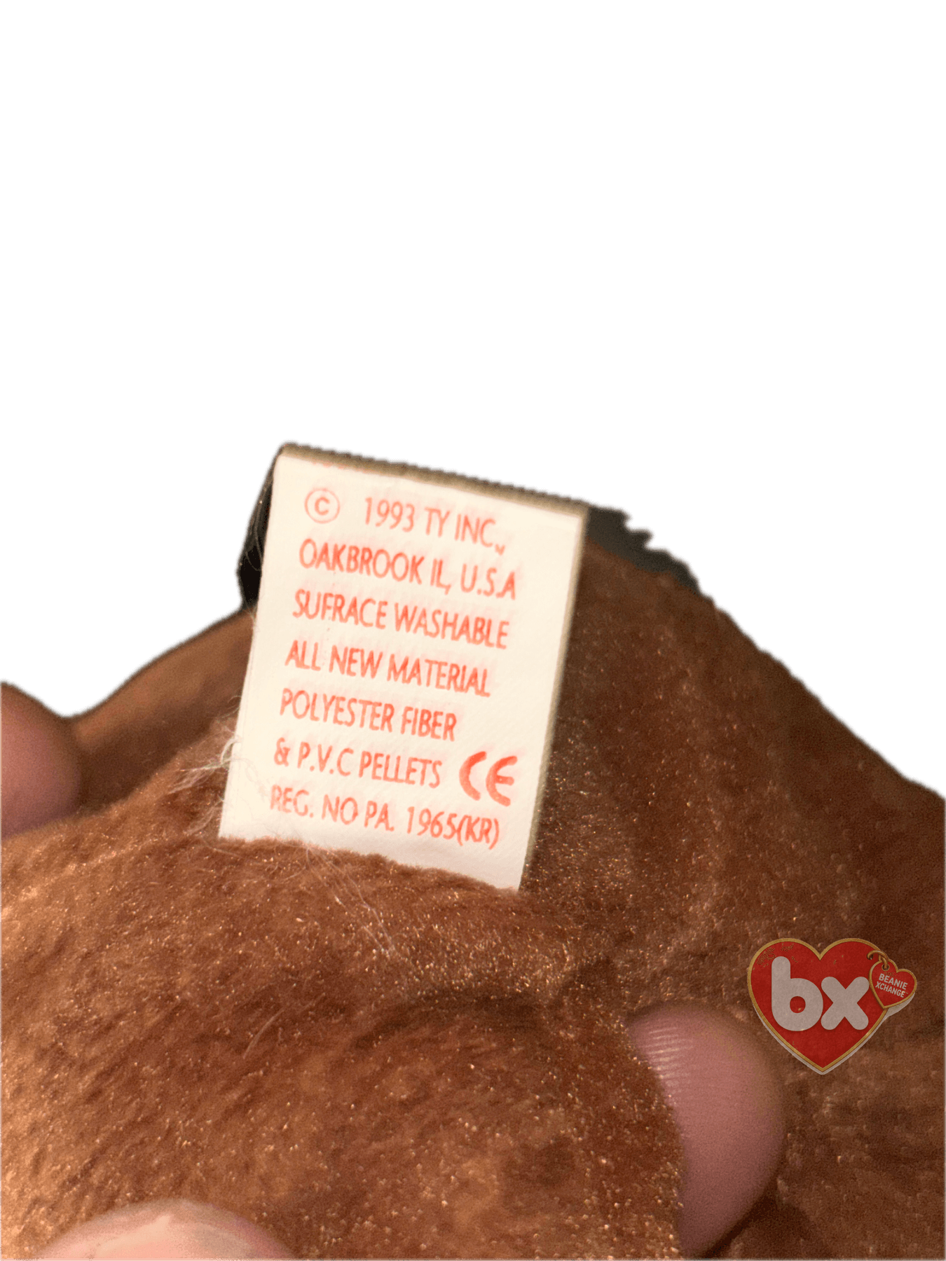 Teddy — Ty Beanie Baby (photo 7)