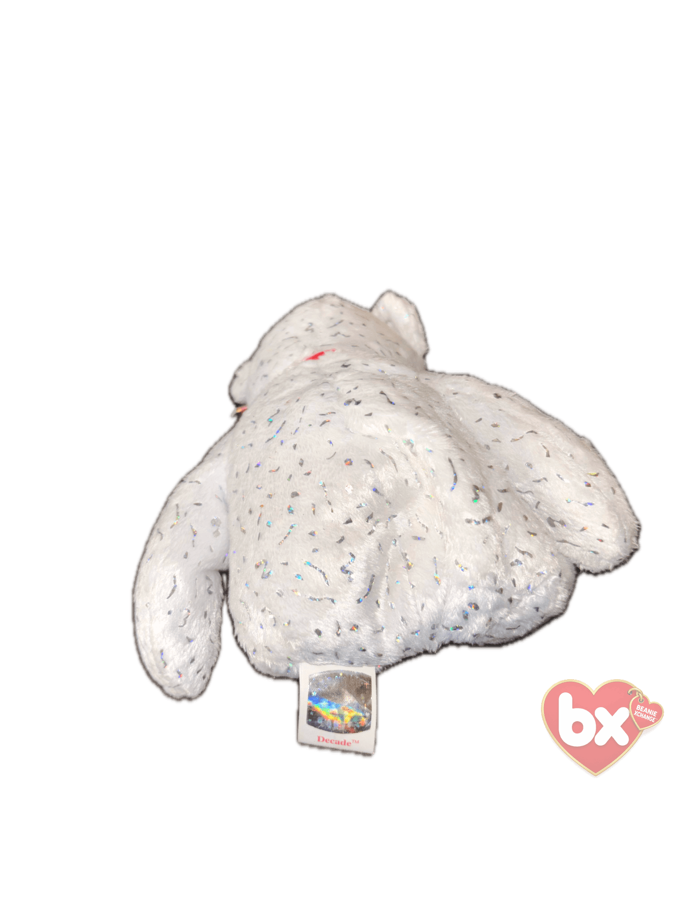 Decade (white) — Ty Beanie Baby (photo 2)