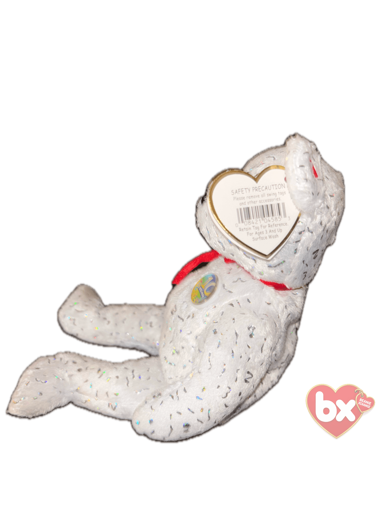 Decade (white) — Ty Beanie Baby (photo 3)