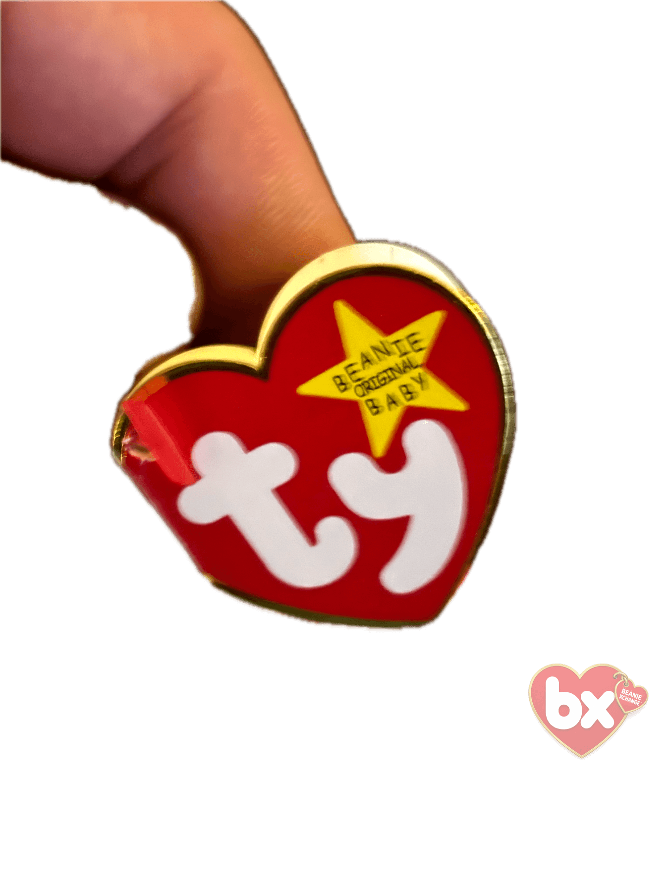 Holiday Teddy — Ty Beanie Baby (photo 3)