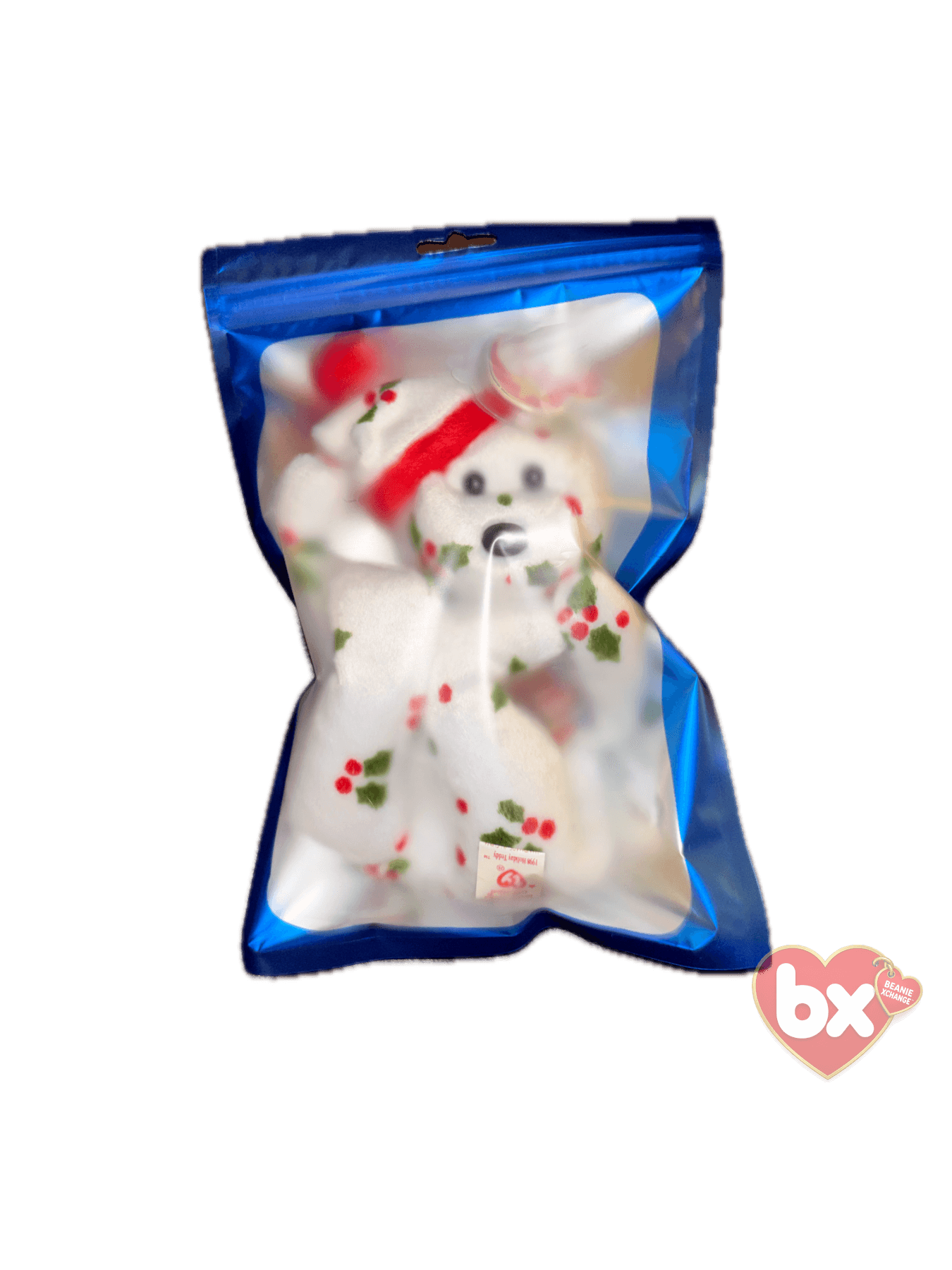 Holiday Teddy — Ty Beanie Baby (photo 8)