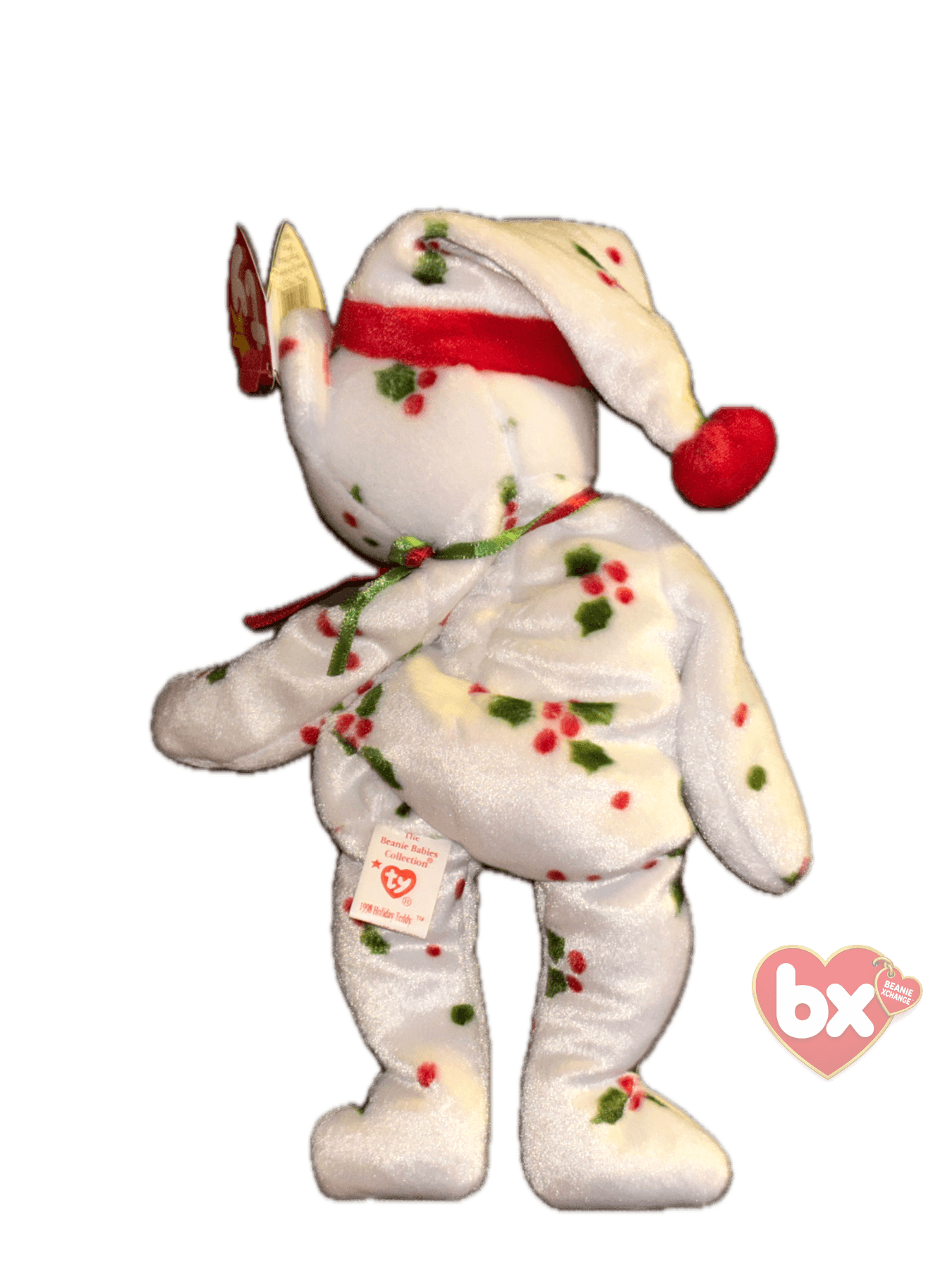 Holiday Teddy — Ty Beanie Baby (photo 7)