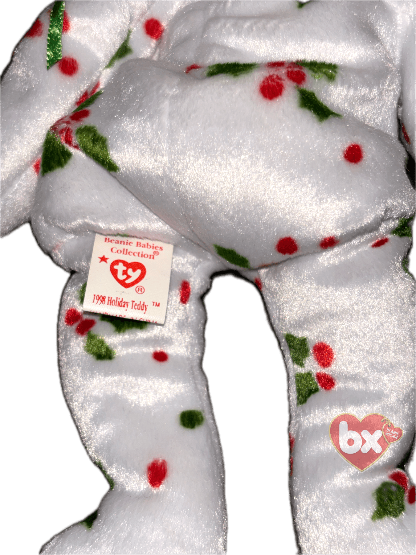 Holiday Teddy — Ty Beanie Baby (photo 5)