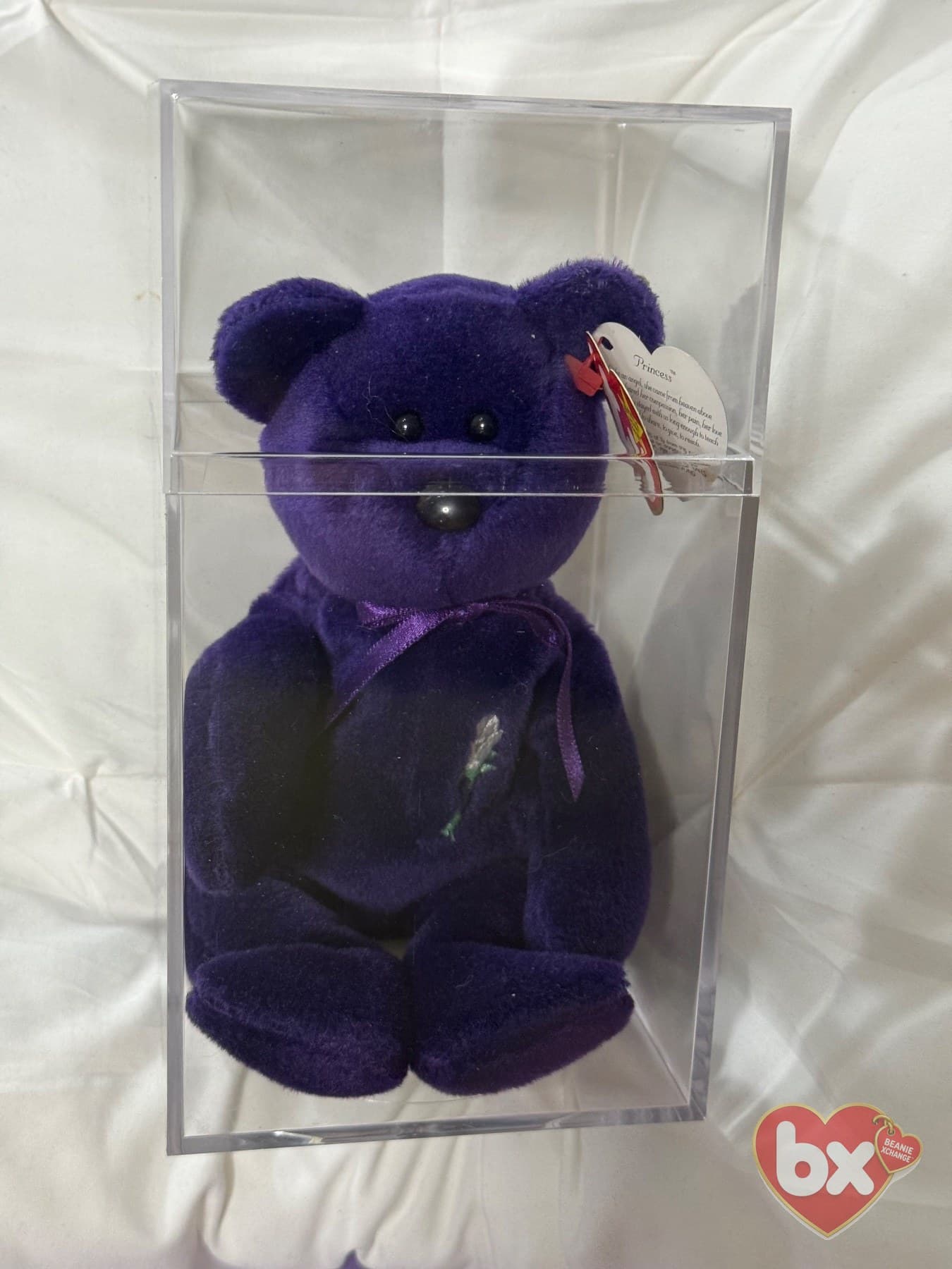 1997 Princess Diana Tribute Beanie Baby (photo 2)