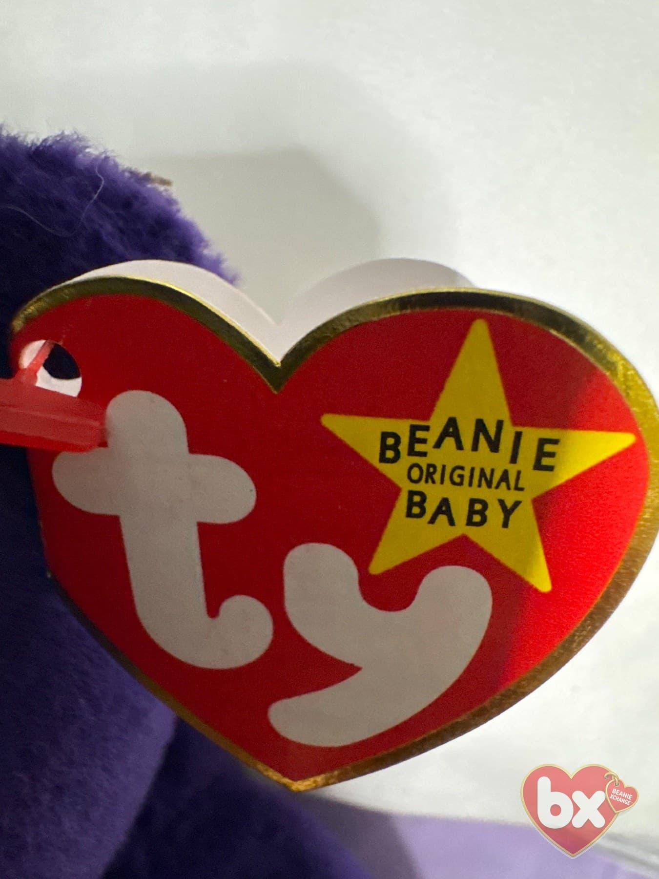 1997 Princess Diana Tribute Beanie Baby (photo 6)