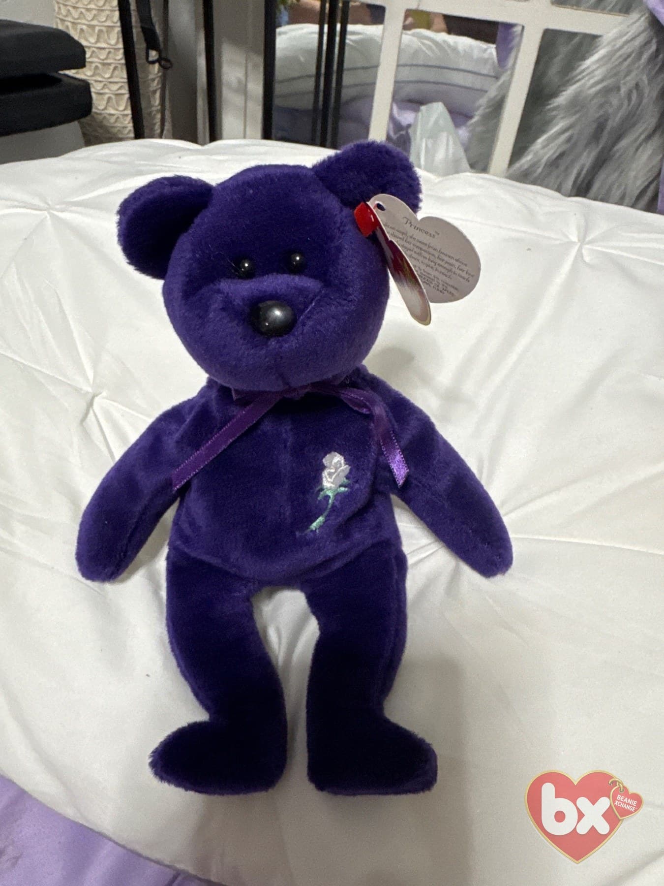 1997 Princess Diana Tribute Beanie Baby (photo 8)