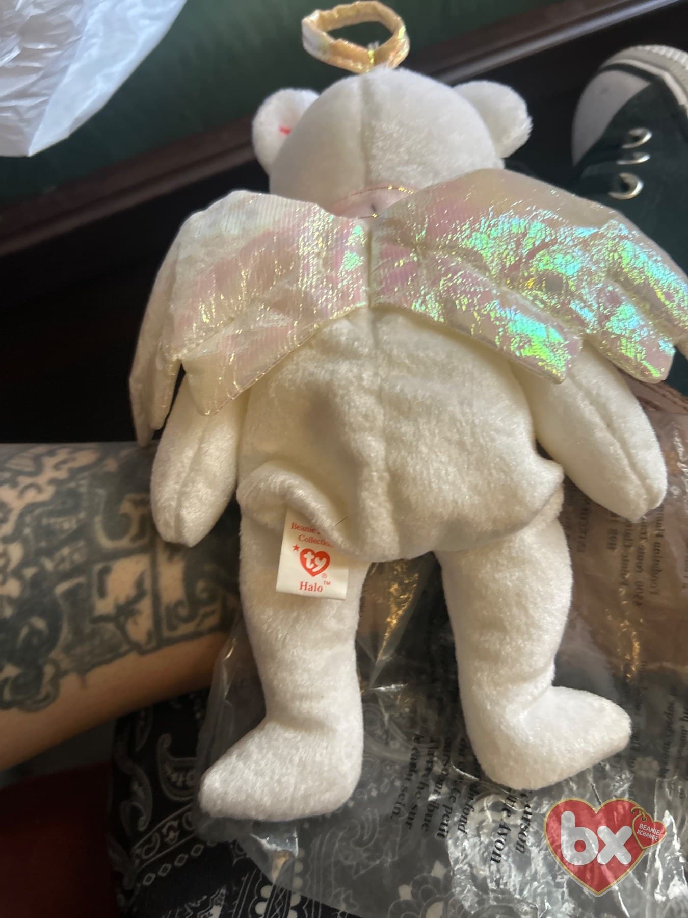 Halo — Ty Beanie Baby (photo 5)