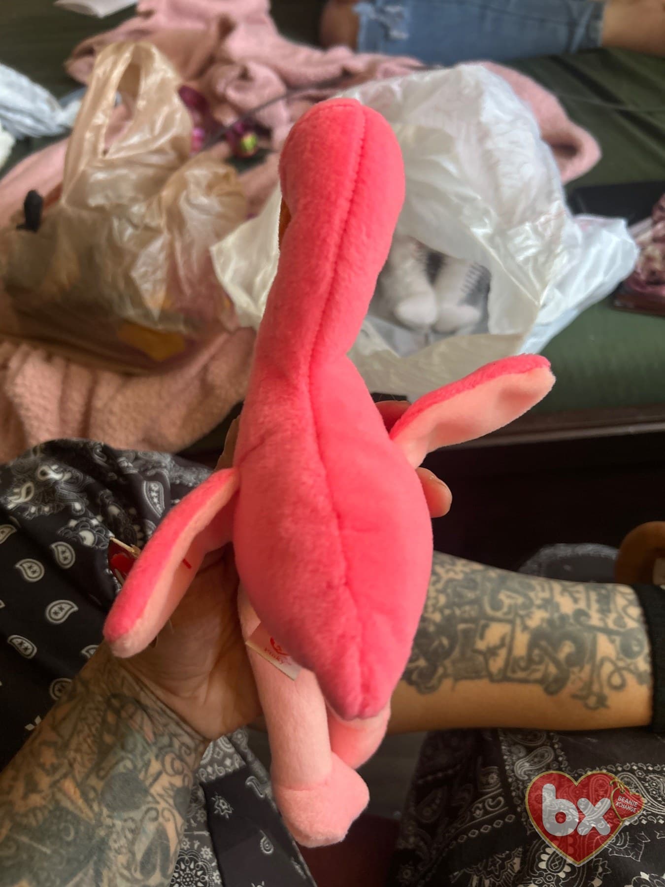 Pinky — Ty Beanie Baby (photo 2)