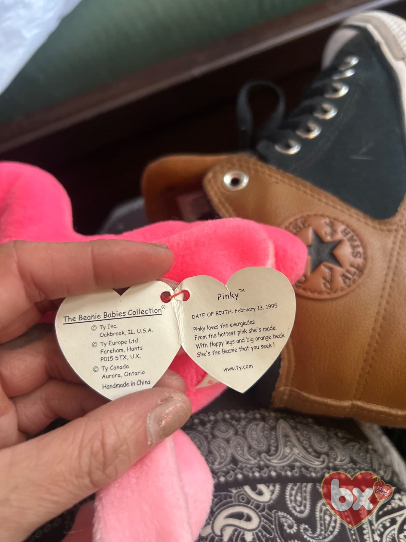 Pinky — Ty Beanie Baby (photo 3)