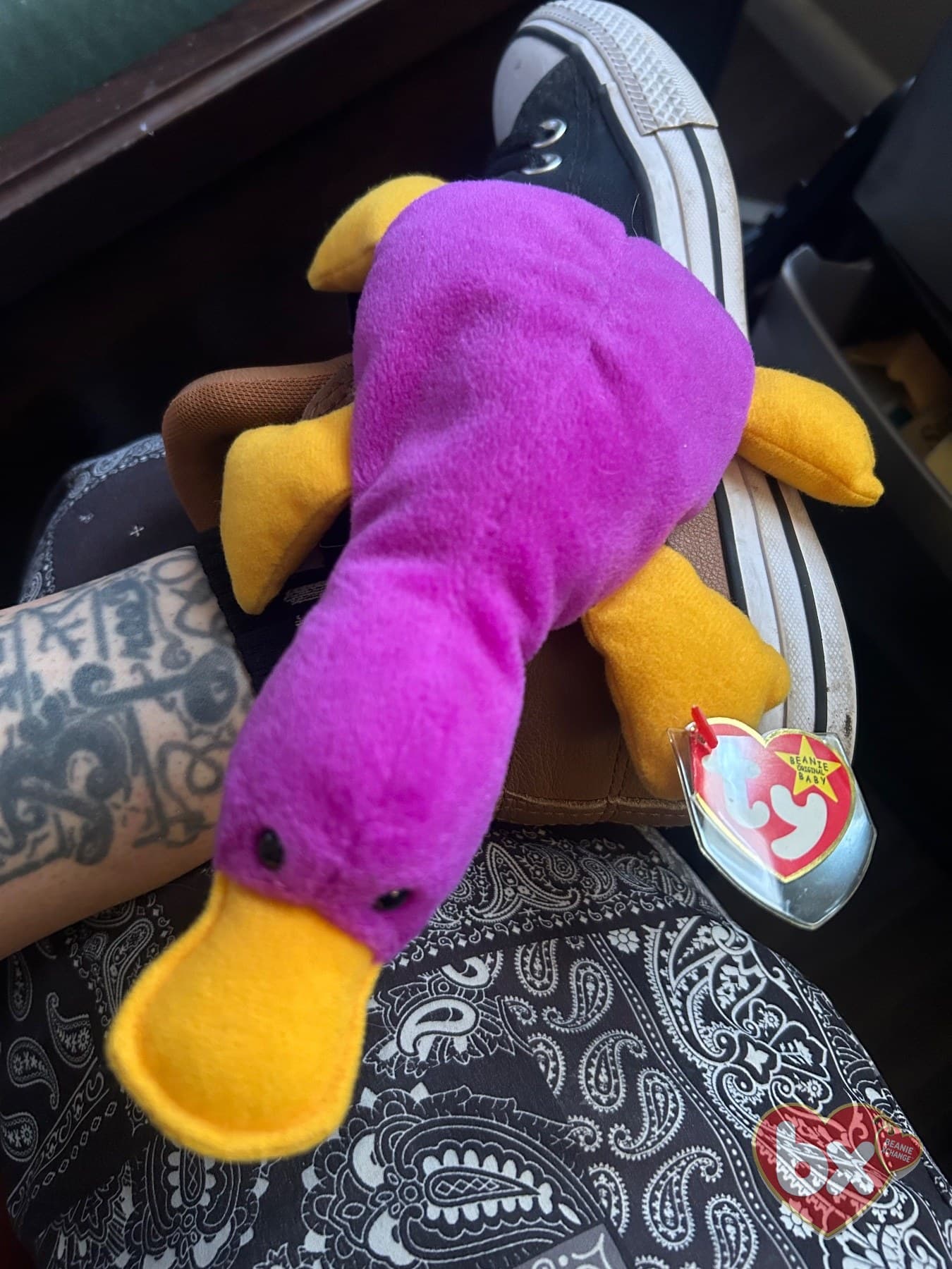 Patti — Ty Beanie Baby (photo 2)