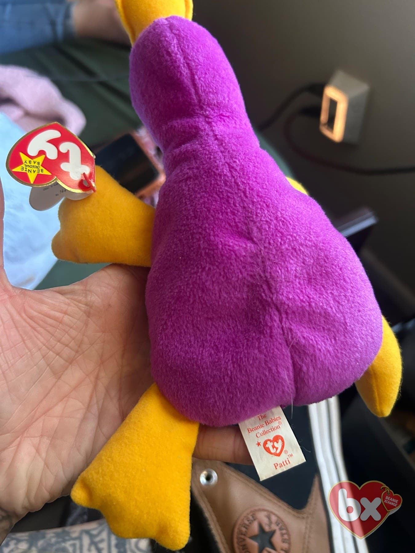 Patti — Ty Beanie Baby (photo 3)