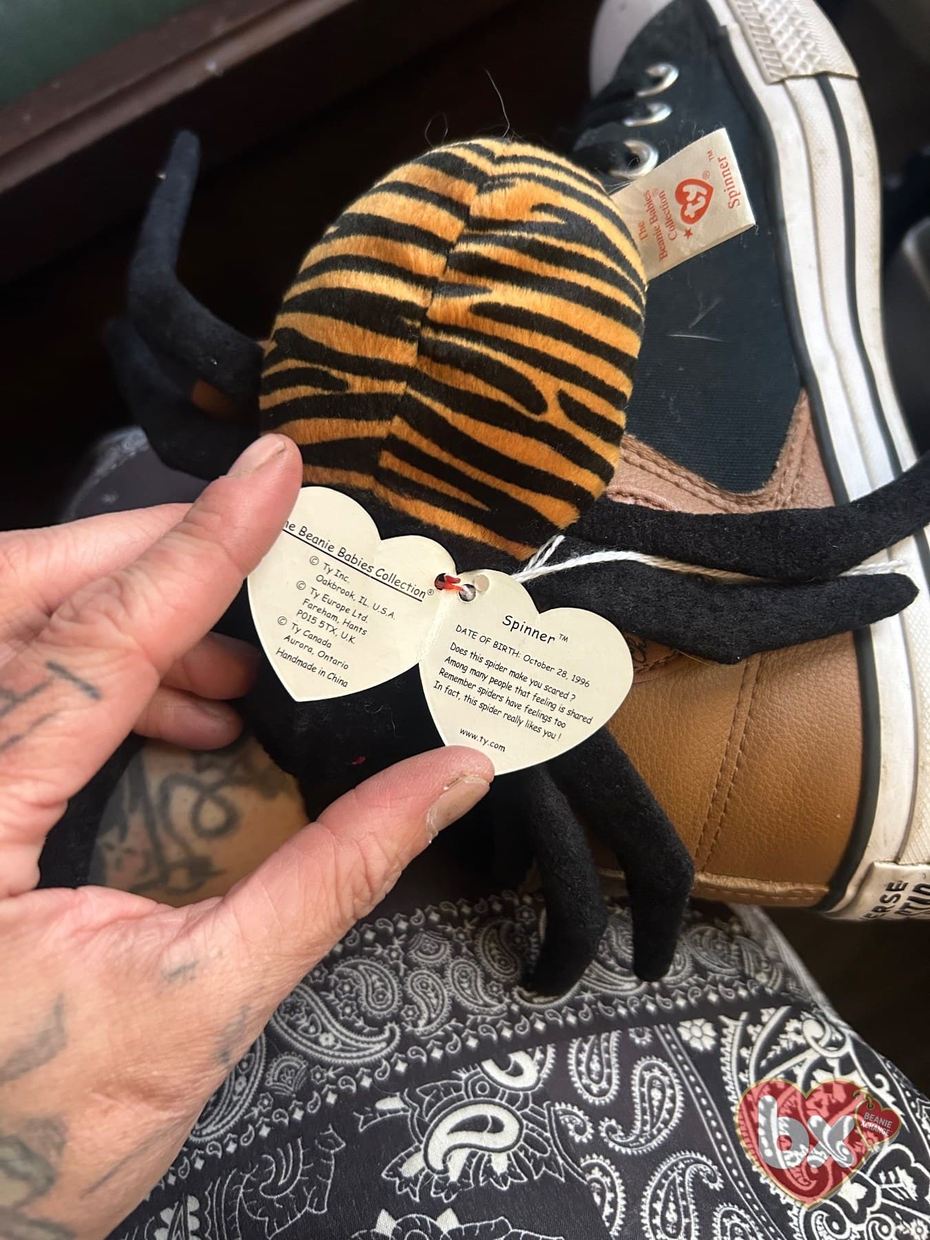 Spinner — Ty Beanie Baby (photo 1)