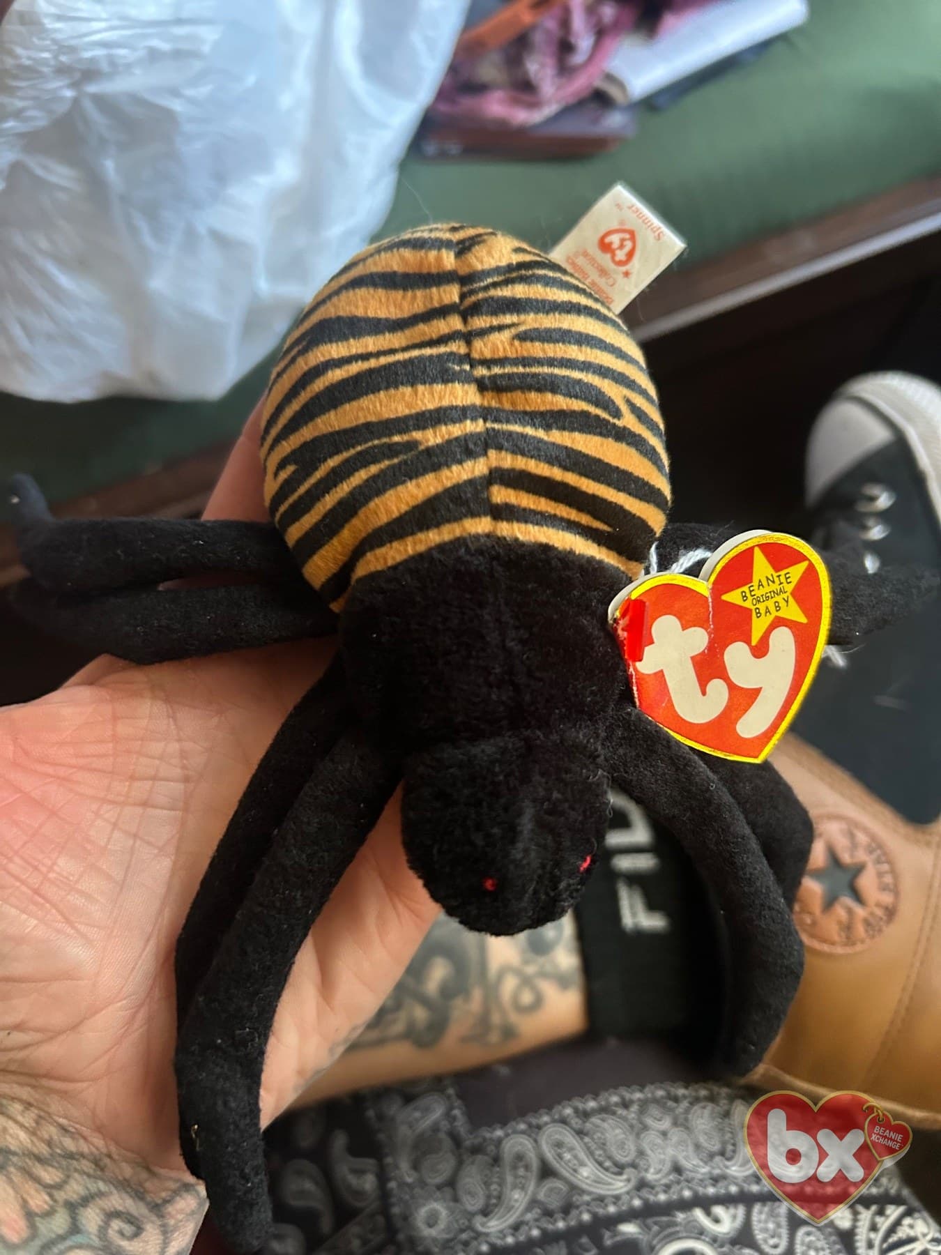 Spinner — Ty Beanie Baby (photo 2)
