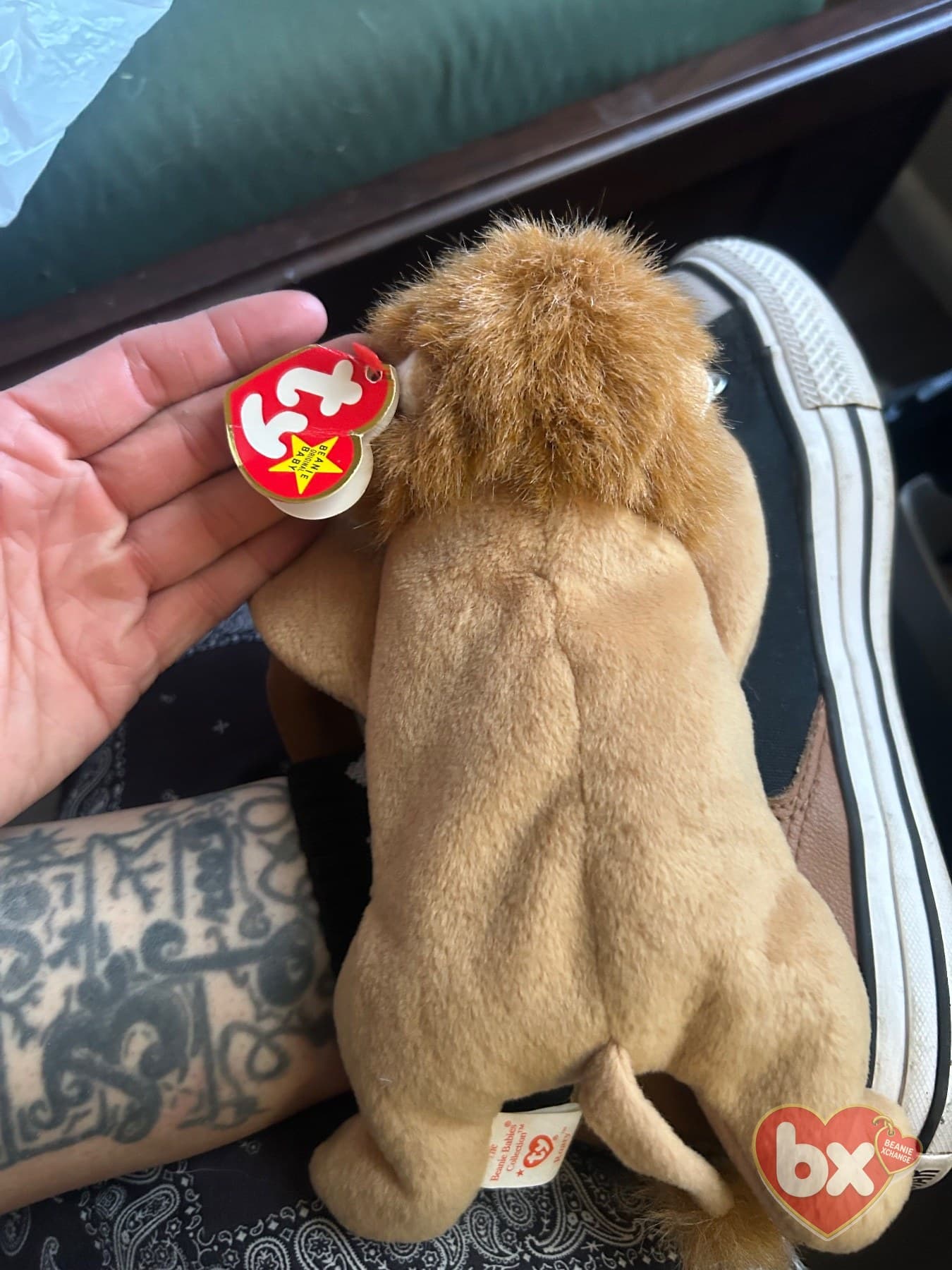 Roary — Ty Beanie Baby (photo 2)