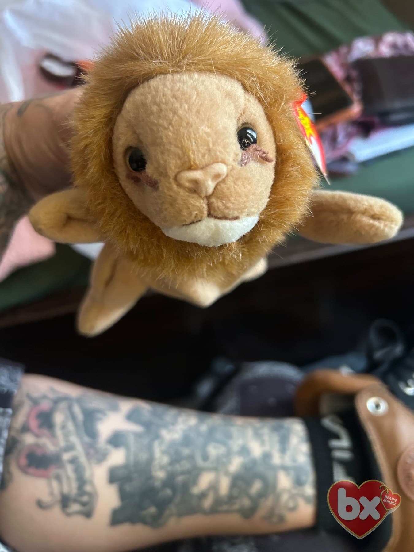 Roary — Ty Beanie Baby (photo 3)
