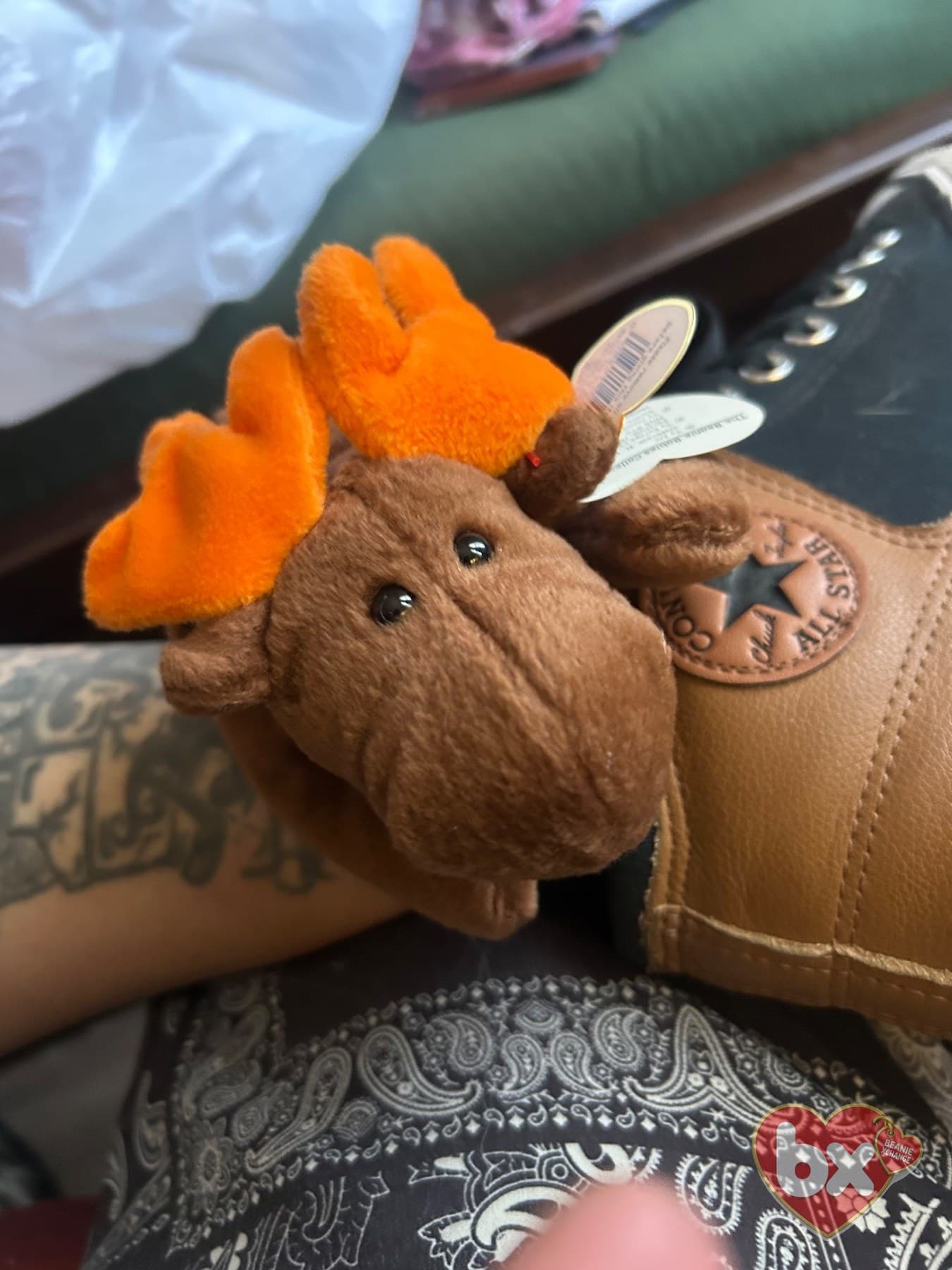 Chocolate — Ty Beanie Baby (photo 2)