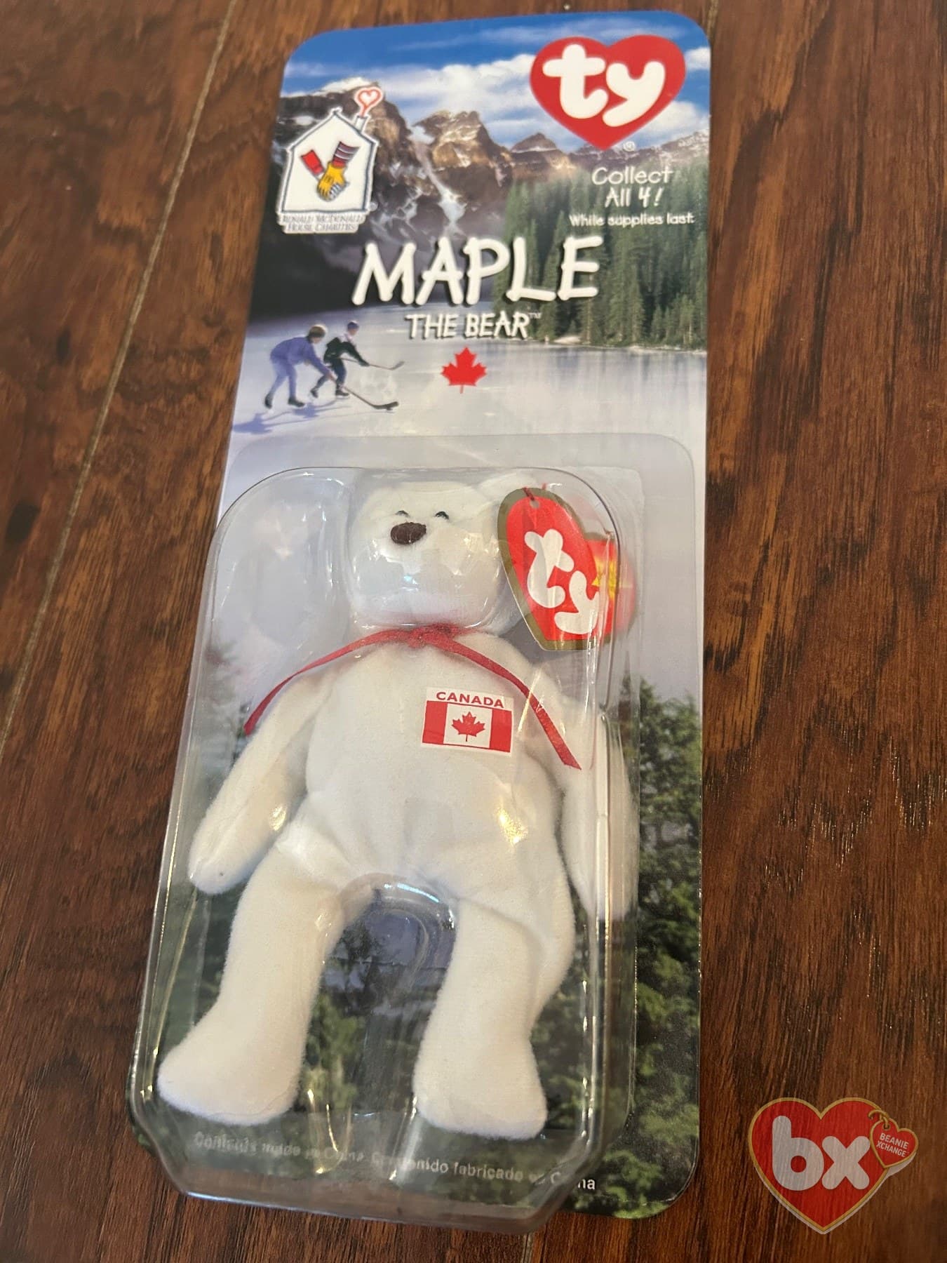 Maple — Ty Beanie Baby