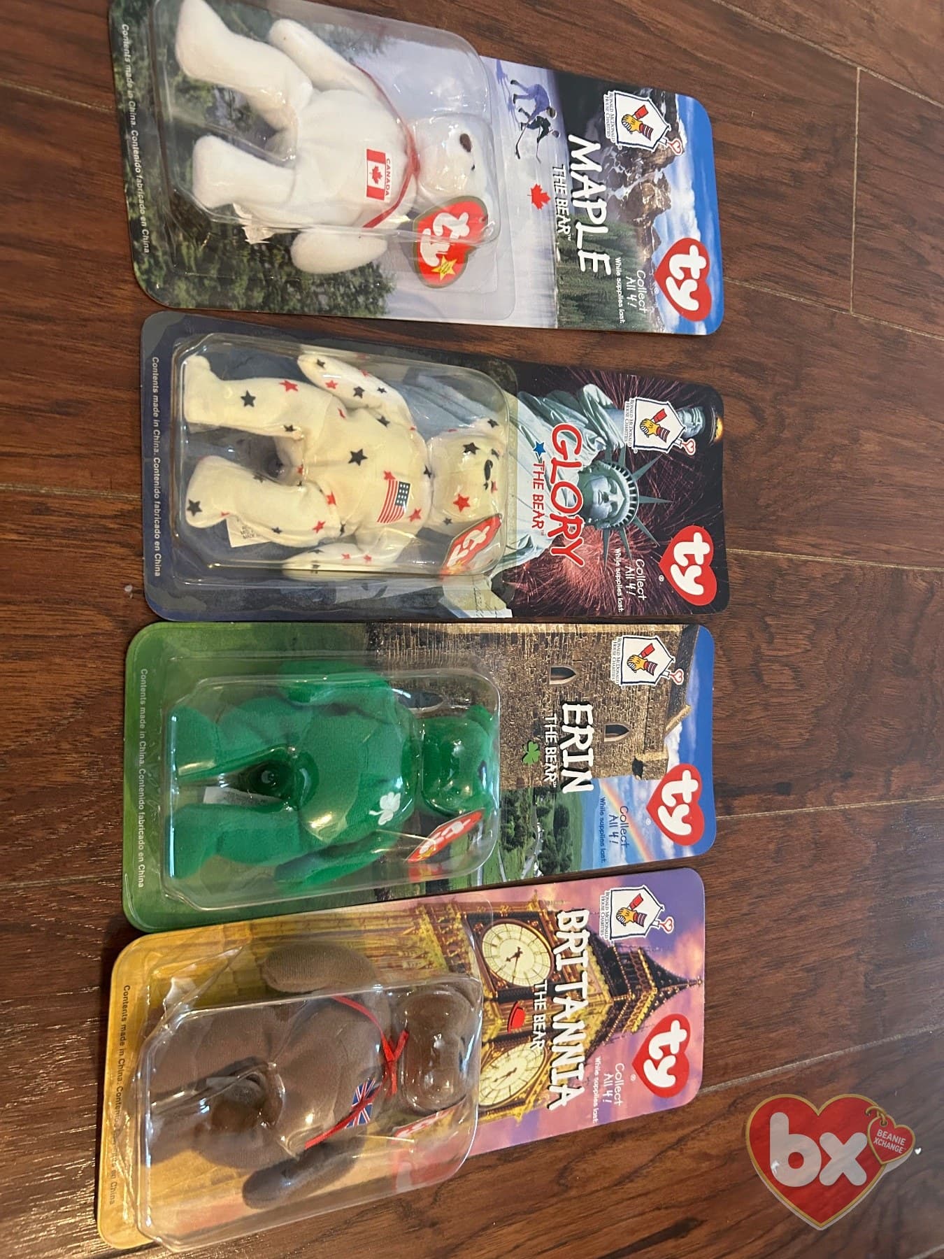 Erin — Ty Beanie Baby (photo 2)